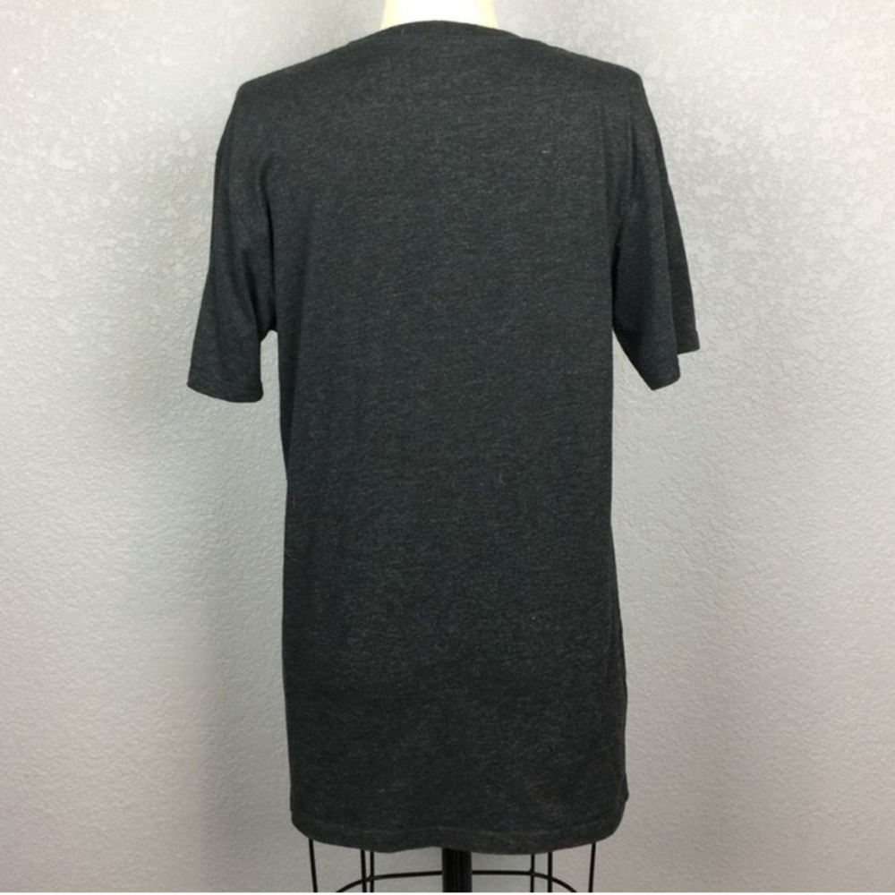•Bill Murray Chive Tee•Dark Grey, Distressed T-Shirt~Unisex~Med.~Like New - Picture 3 of 7